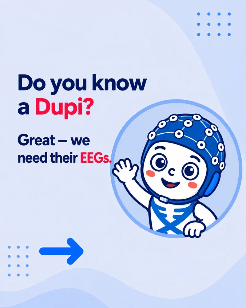 Do you know someone with Dup15q? Their EEGs can help.