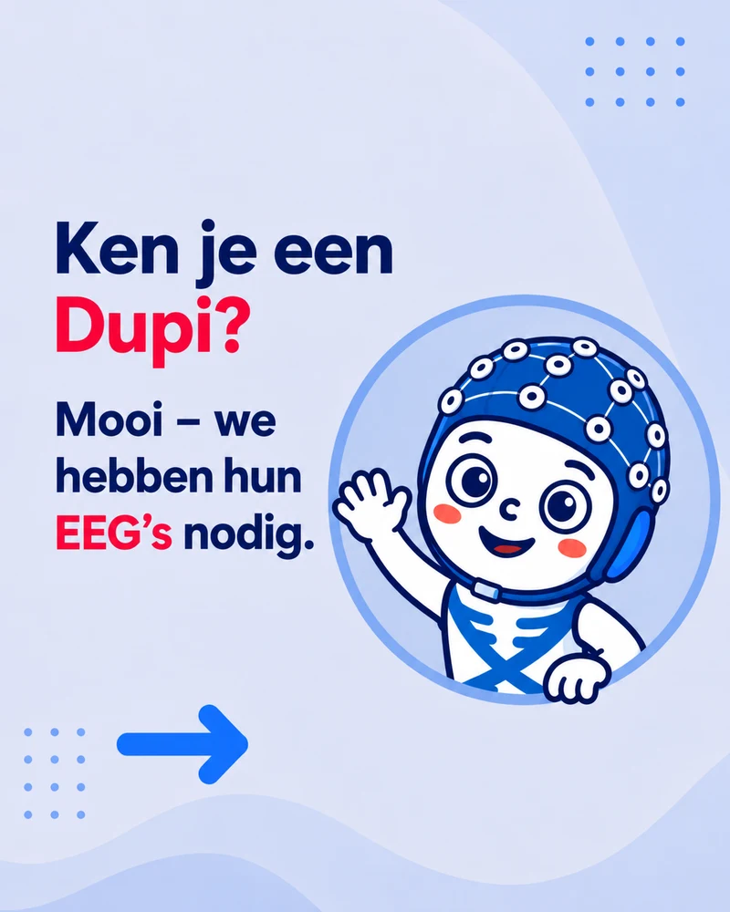 Kent u iemand met Dup15q? Zijn of haar EEG’s kunnen helpen.